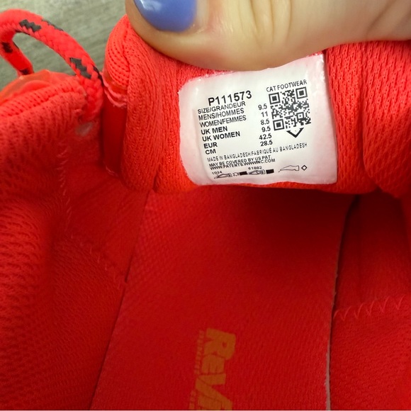 Caterpillar Cat Intruder Ignite Walking Athletic Trainers Sneakers Shoes Unisex - Picture 9 of 10